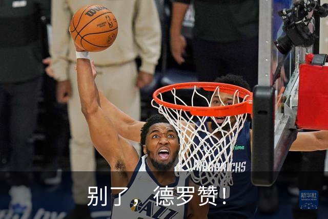 别了，德罗赞！