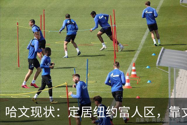 哈文现状：定居纽约富人区，靠丈夫遗产和女儿很潇洒，没有再婚