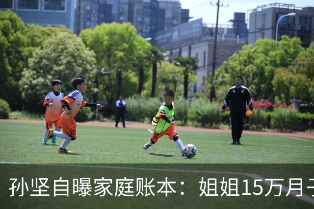 孙坚自曝家庭账本：姐姐15万月子费没商量，他片酬到账就被划走