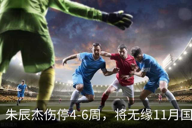 朱辰杰伤停4-6周，将无缘11月国足友谊赛，但不会影响亚洲杯